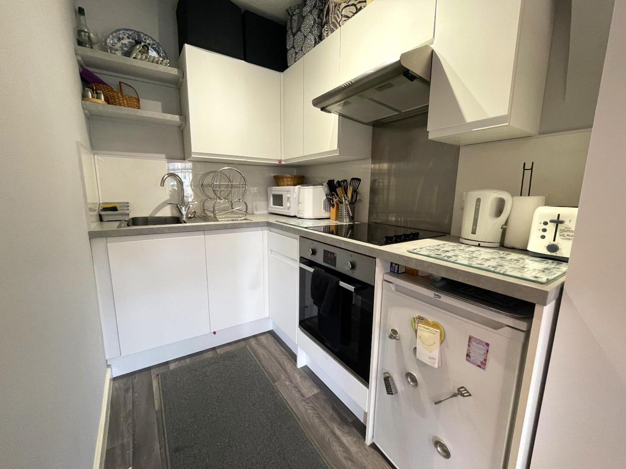 Snug Studio Apartment In Central Location Bristol Exteriör bild